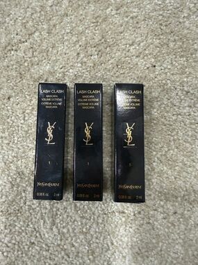 New YSL 3 Lash Clash Mascara minis